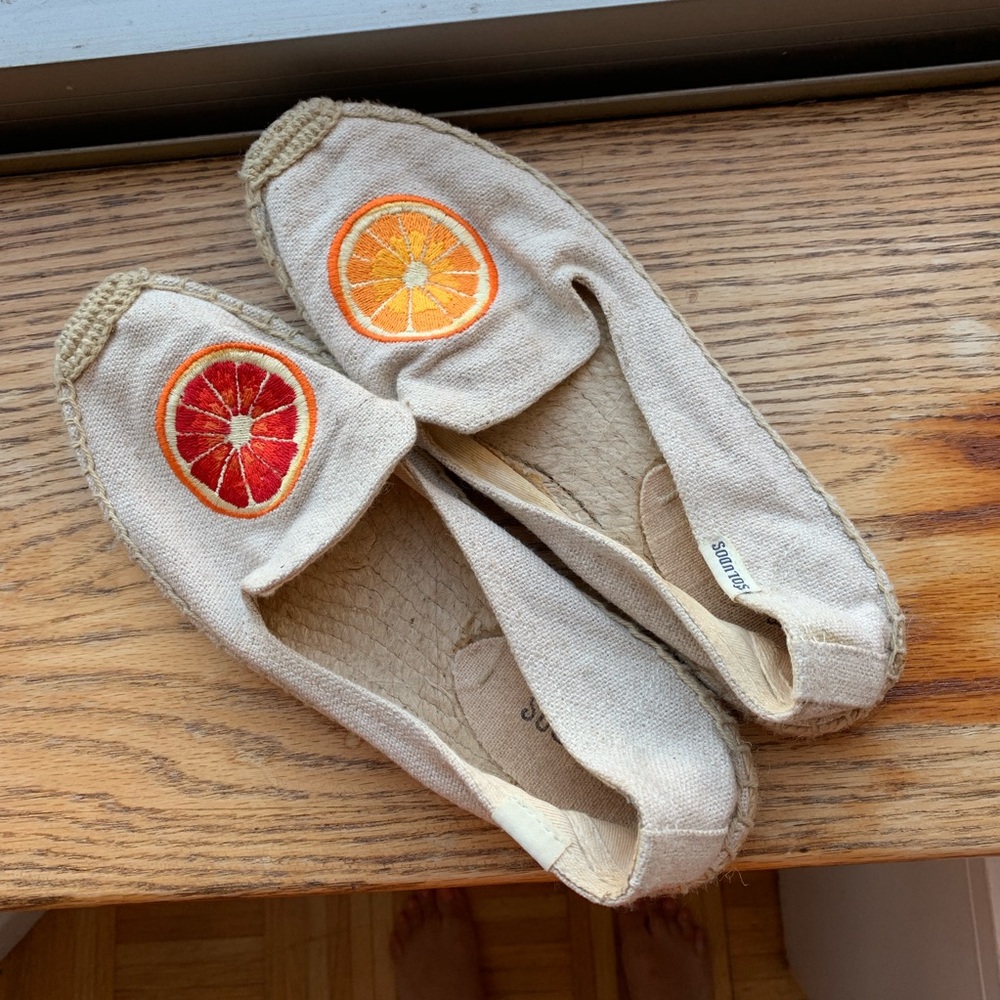 Soludos Size 6 🍋 Citrus